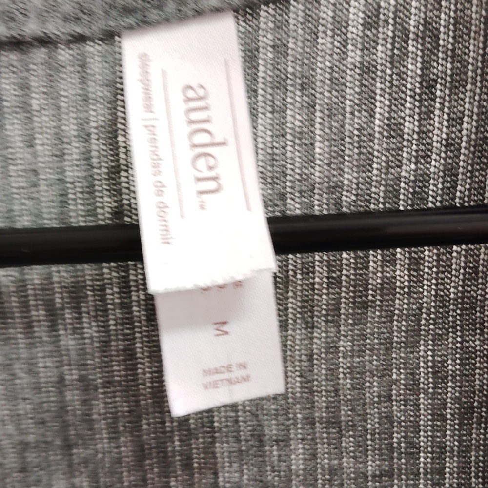 Auden Grey Ribbed Cardigan - Picture 2 of 4